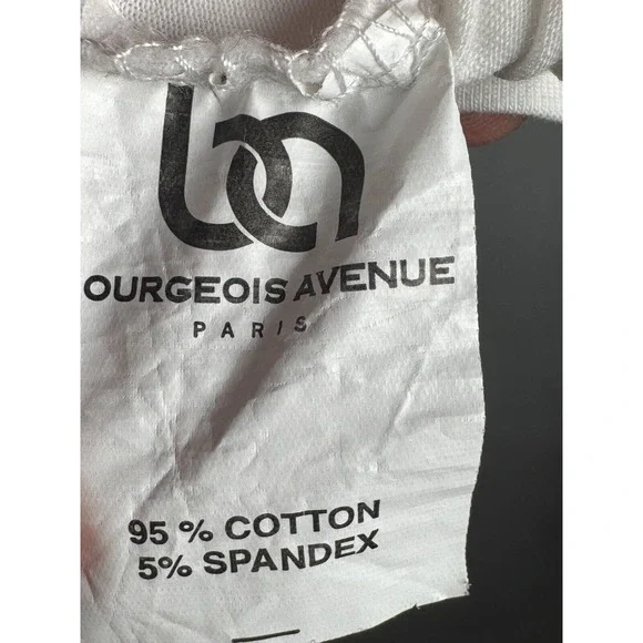 Bourgeois Avenue Paris Mens XL T-Shirt Boxing Novelty‎ Beaded Streetwear Hip Hop - Picture 7 of 9